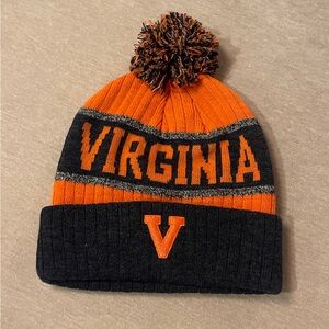 NWOT UVA Pom Pom Beanie